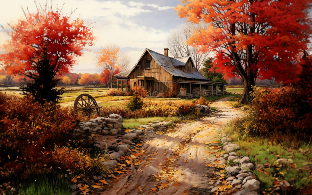 Autumn is a Cozy, Scenic, and Romantic Fall Getaway for a Perfect Escape