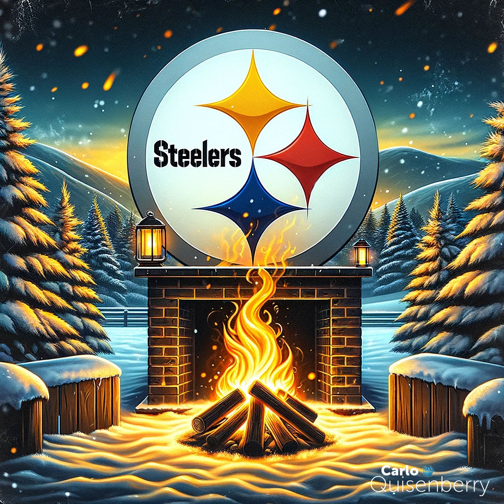 Pittsburgh Steelers Fanart - Carlo Quisenberry