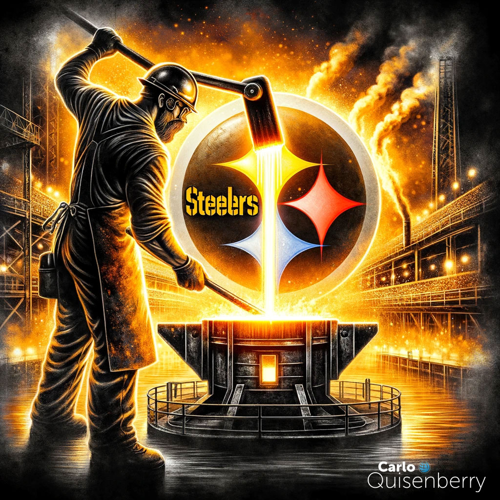 Pittsburgh Steelers Fanart - Carlo Quisenberry