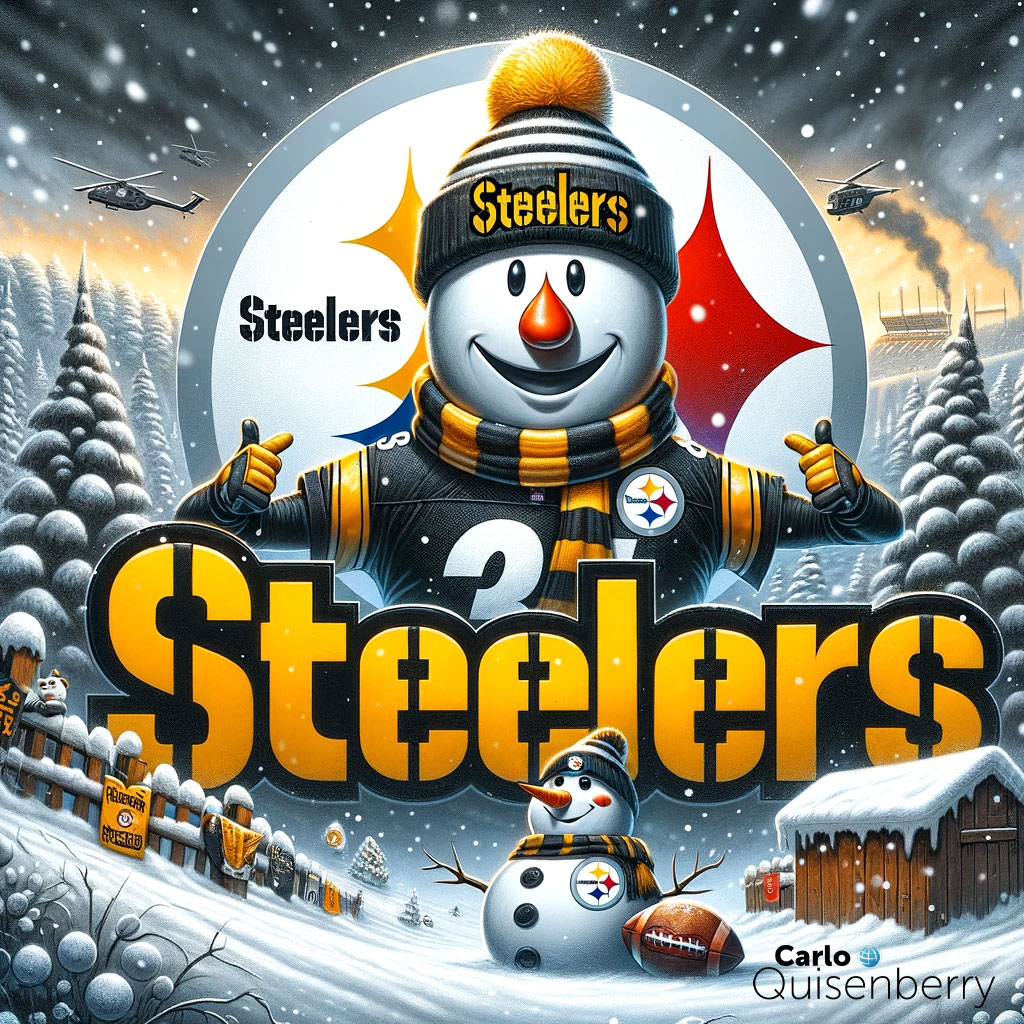 Pittsburgh Steelers Fanart - Carlo Quisenberry