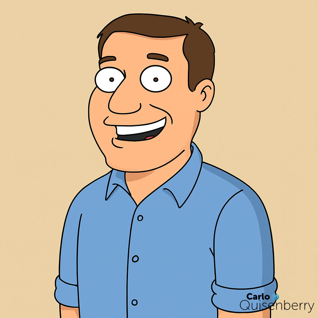Carlo Quisenberry - Family Guy style Carlo Quisenberry - Family Guy style