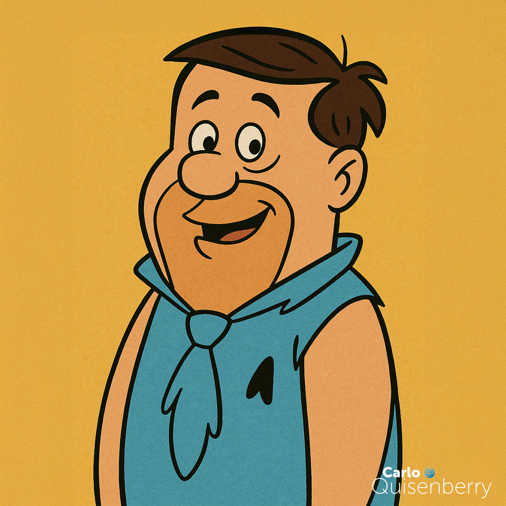 Carlo Quisenberry - Flintstones / Hanna-Barbera style Carlo Quisenberry - Flintstones / Hanna-Barbera style