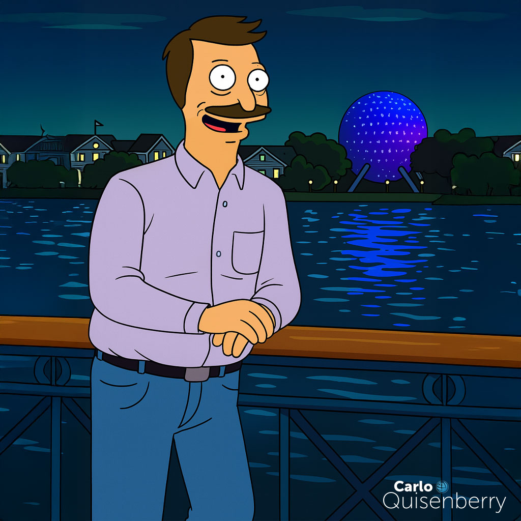 Carlo Quisenberry - Futurama style Carlo Quisenberry - Futurama style