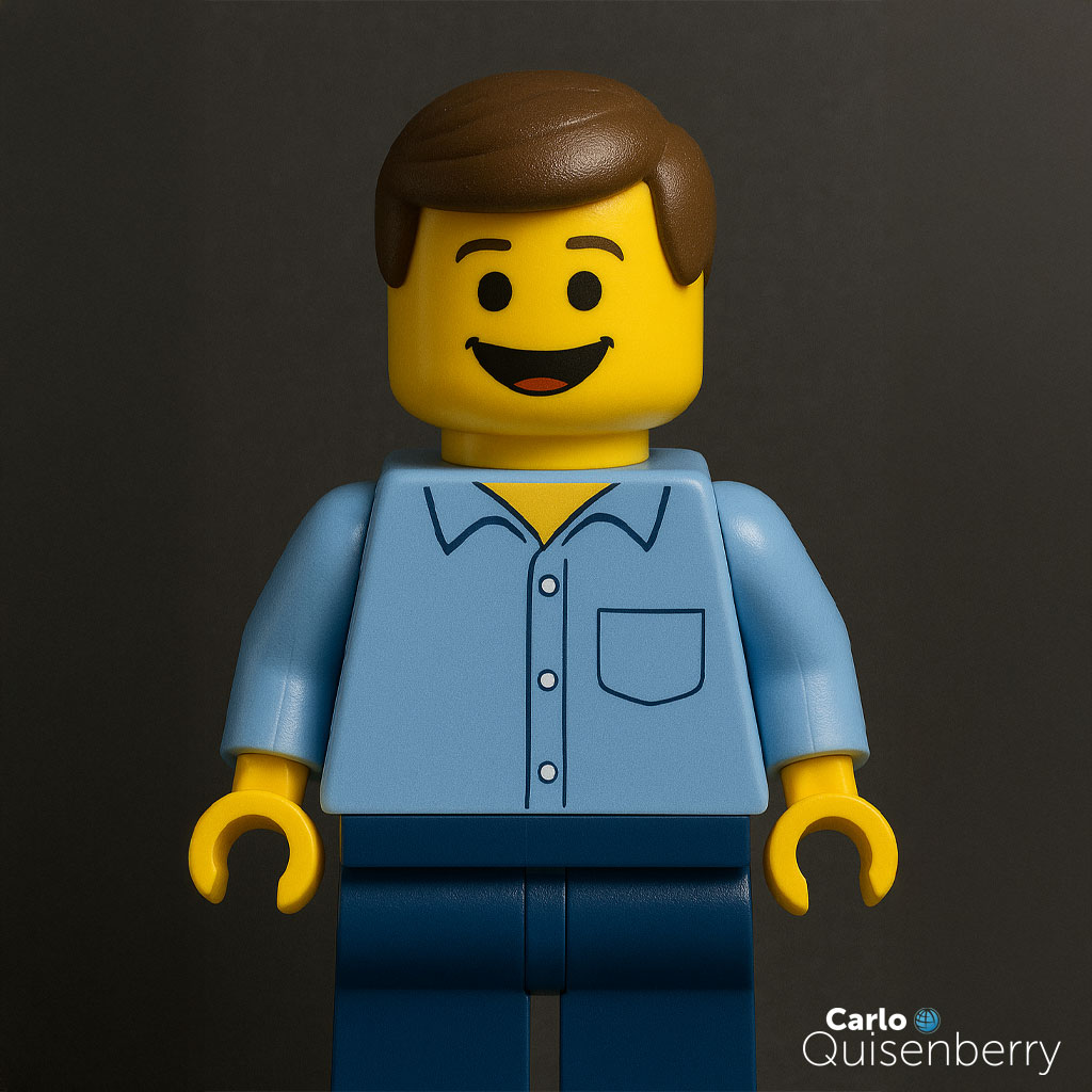 carlo-quisenberry-lego-figure Carlo Quisenberry - Lego Figure style