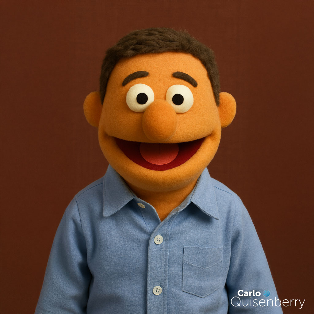 Carlo Quisenberry - Muppets style Carlo Quisenberry - Muppets style