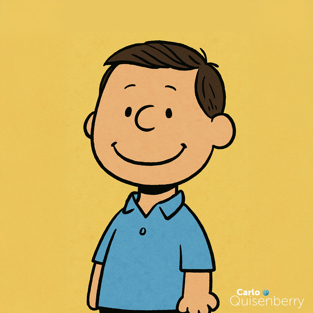 Carlo Quisenberry - Peanuts - Charlie Brown style Carlo Quisenberry - Peanuts - Charlie Brown style