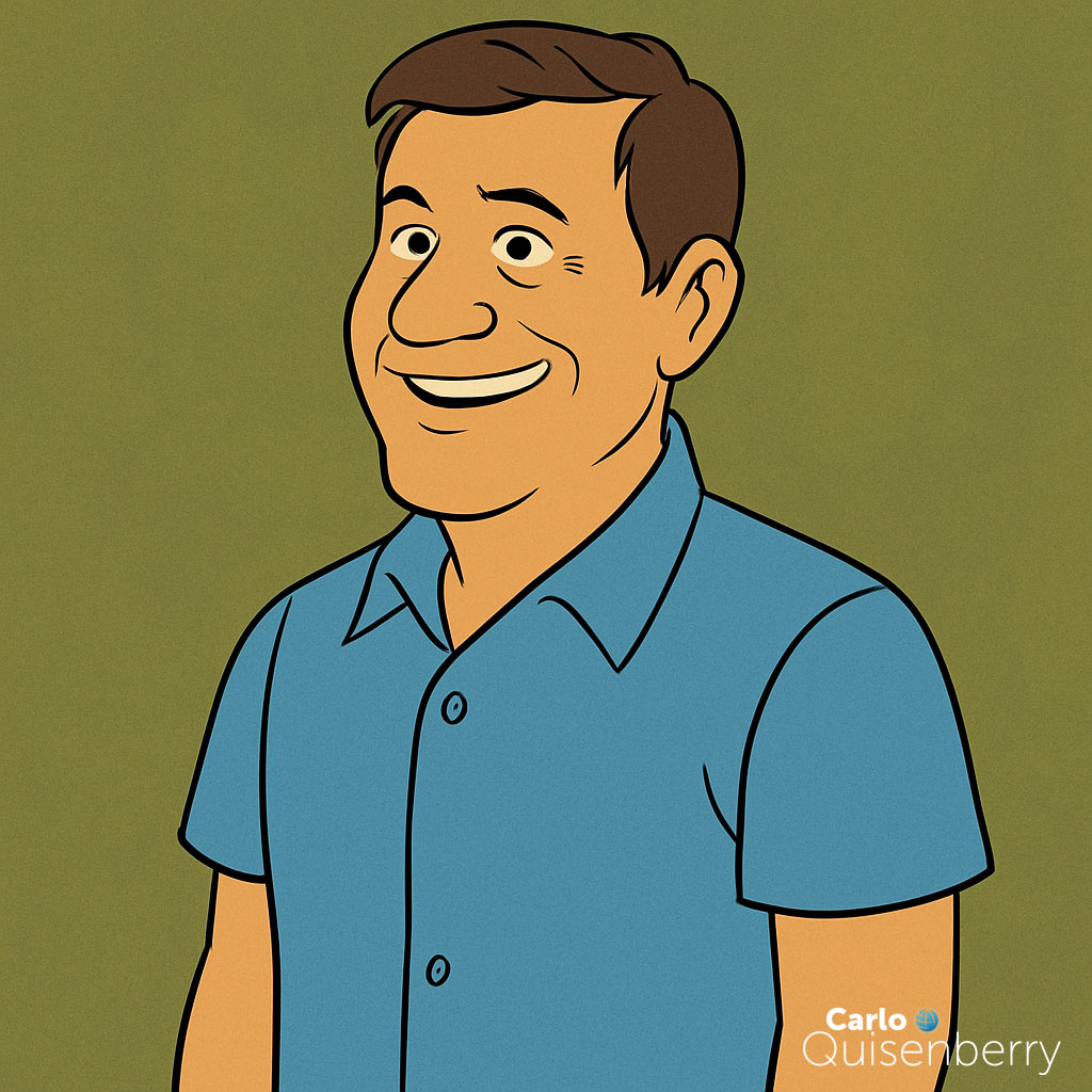 Carlo Quisenberry - Scooby-Doo style Carlo Quisenberry - Scooby-Doo style